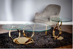 Gold Champion Table Set